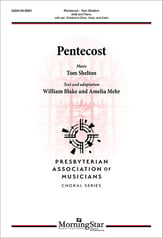 Pentecost SAB choral sheet music cover